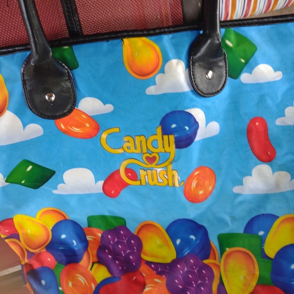 Candy Crush Bags Candy Crush Tote Bag Poshmark